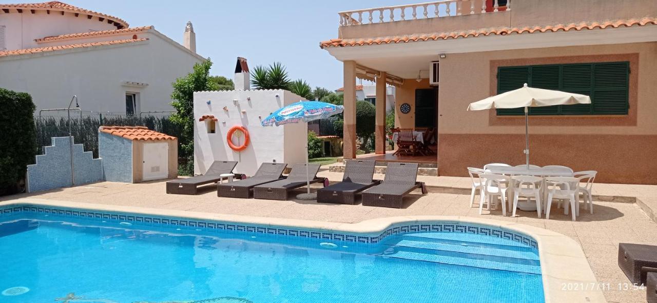 Villa Sirena Cala'N Blanes  Exterior photo