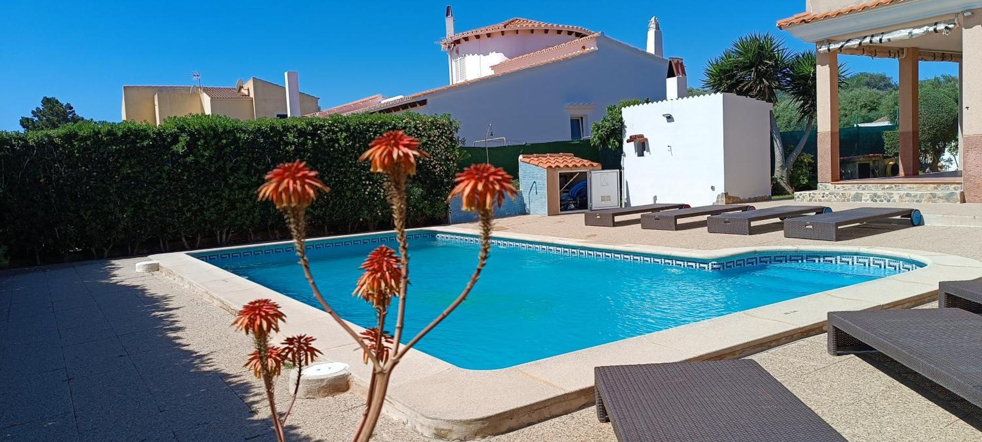 Villa Sirena Cala'N Blanes  Exterior photo